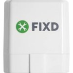 Front Zoom. FIXD - Gen II Active Car Health Monitor for Most Vehicles - Black/Green/White.