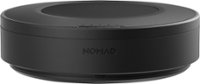 Front Zoom. Nomad - 7.5W Wireless Charging Pad - Black.