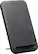 Front. Nomad - 7.5W Wireless Charging Pad - Black.