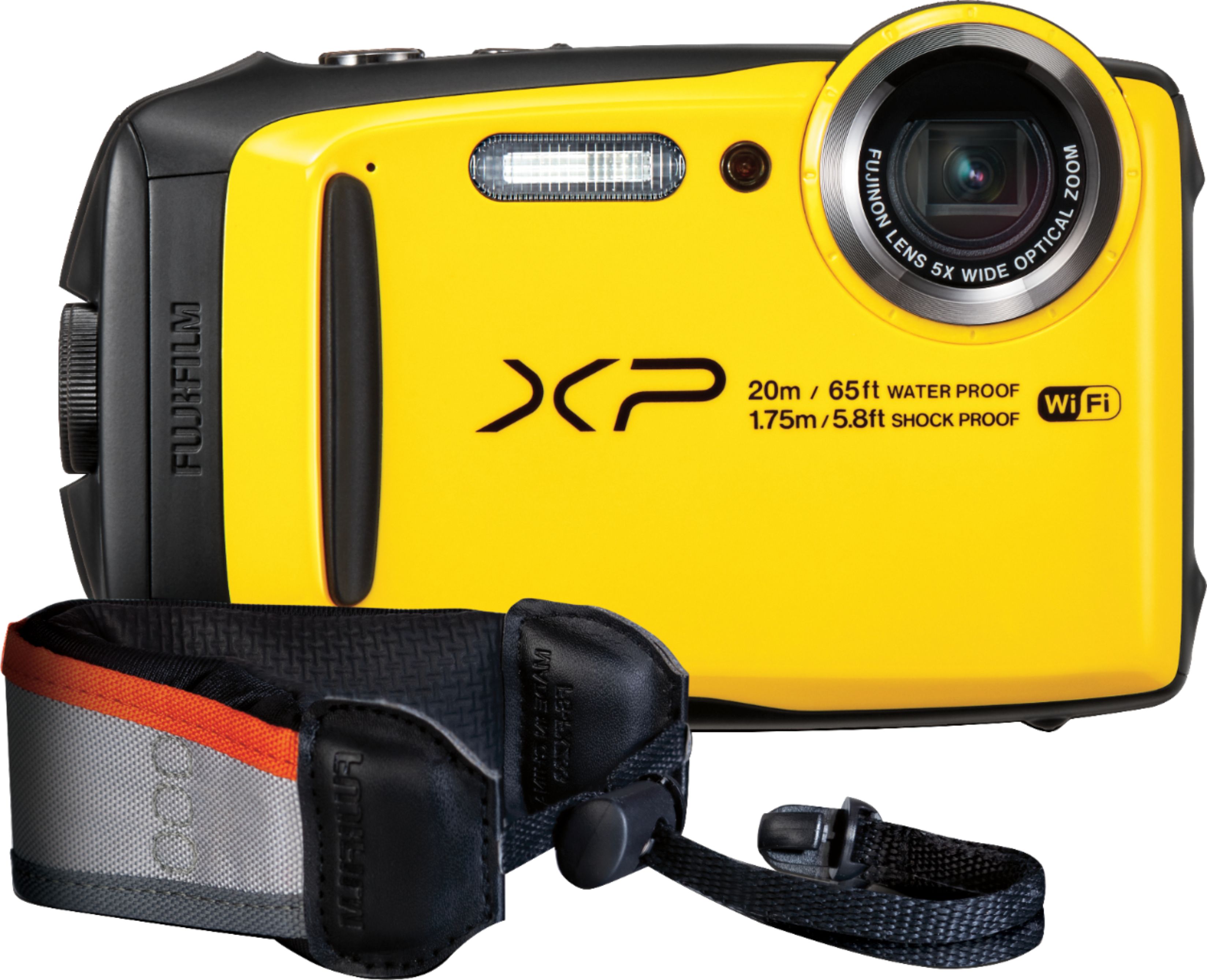激安で販売 FinePix FILM FUJI XP YELL… XP120 FINEPIX デジタルカメラ