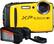 Front. Fujifilm - FinePix XP120 16.4-Megapixel Waterproof Digital Camera - Yellow.