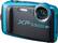 Left. Fujifilm - FinePix XP120 16.4-Megapixel Waterproof Digital Camera - Sky Blue.