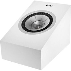 KEF - Q Series 2-Way Surround Speakers (Pair) - Stain White - Front_Zoom