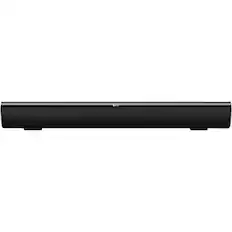 Front. KEF - 3" 2-Way Center-Channel Speaker - High Gloss Black.