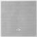 Alt View 12. KEF - Ci-C Series 6-1/2" In-Ceiling Speaker (Each) - White.