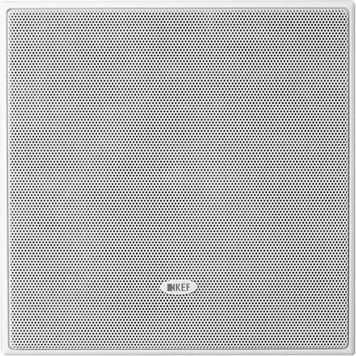 Alt View 12. KEF - Ci-C Series 6-1/2" In-Ceiling Speaker (Each) - White.