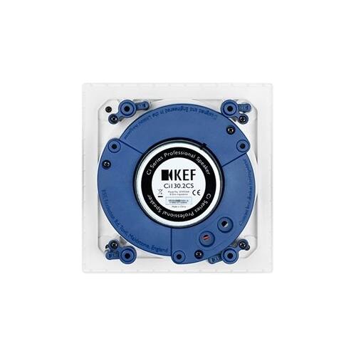 Alt View 13. KEF - Passive 2-Way In-Wall Speaker (Each) - White.