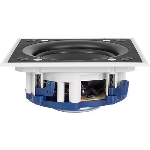 Alt View 14. KEF - Passive 2-Way In-Wall Speaker (Each) - White.