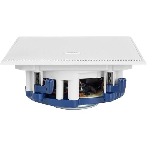 Alt View 15. KEF - Passive 2-Way In-Wall Speaker (Each) - White.