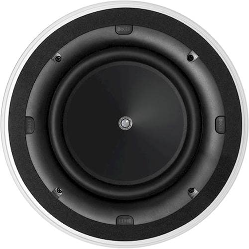 KEF - Ci-C Series 8" In-Ceiling Speaker (Each) - White - Front_Zoom