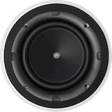 KEF - Ci-C Series 8" In-Ceiling Speaker (Each) - White