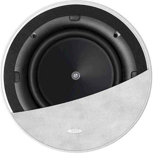 Alt View 11. KEF - Ci-C Series 8" In-Ceiling Speaker (Each) - White.