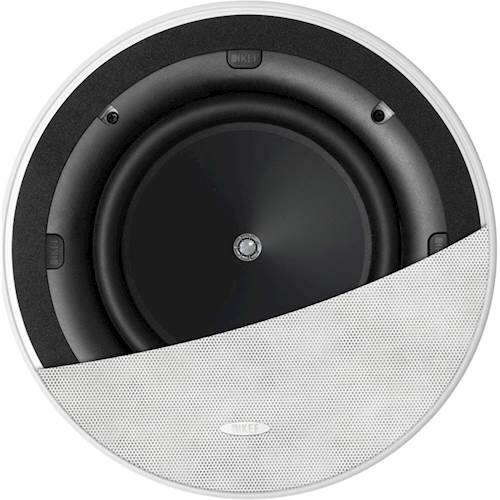 Alt View 11. KEF - Ci-C Series 8" In-Ceiling Speaker (Each) - White.