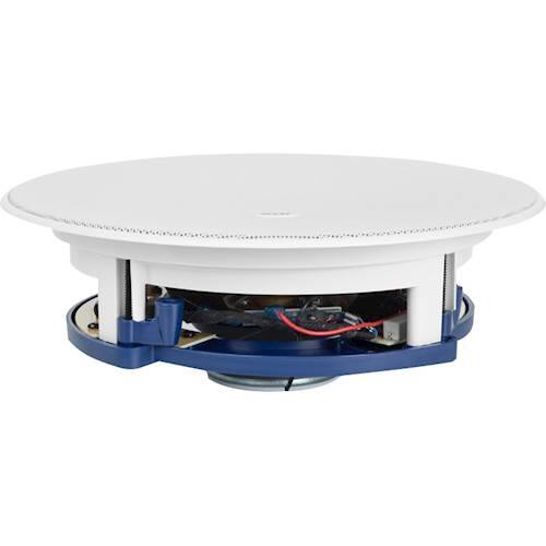Alt View 14. KEF - Ci-C Series 8" In-Ceiling Speaker (Each) - White.