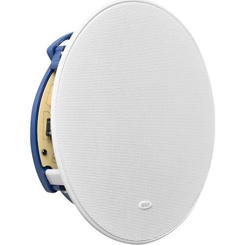 Alt View 15. KEF - Ci-C Series 8" In-Ceiling Speaker (Each) - White.