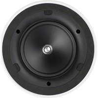 KEF - Ci-E Series 6-1/2" In-Ceiling Speaker (Pair) - White - Front_Zoom