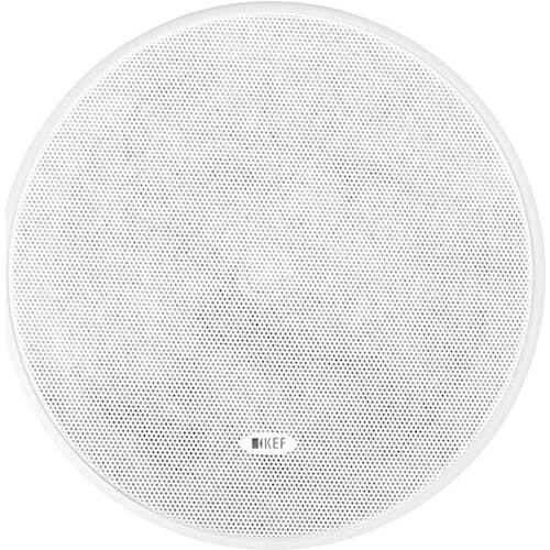Alt View 11. KEF - Ci-E Series 6-1/2" In-Ceiling Speaker (Pair) - White.