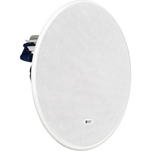 Alt View 12. KEF - Ci-E Series 6-1/2" In-Ceiling Speaker (Pair) - White.