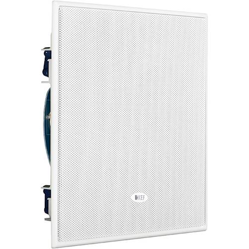 Angle View: KEF - Ci-C Series 5-1/4" In-Ceiling Speaker (Each) - White