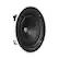 Angle. KEF - Ci-E Series 8" In-Ceiling Speakers (Pair) - White.