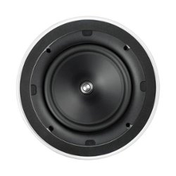 KEF - Ci-E Series 8" In-Ceiling Speakers (Pair) - White - Front_Zoom