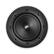 Front. KEF - Ci-E Series 8" In-Ceiling Speakers (Pair) - White.