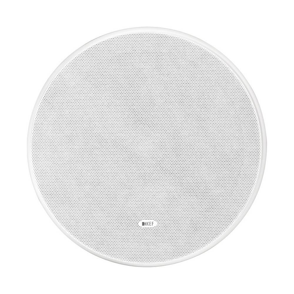 Alt View 11. KEF - Ci-E Series 8" In-Ceiling Speakers (Pair) - White.