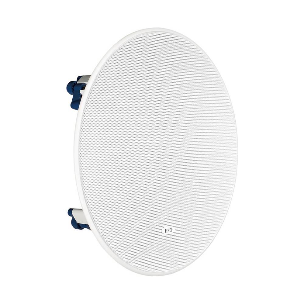 Alt View 12. KEF - Ci-E Series 8" In-Ceiling Speakers (Pair) - White.
