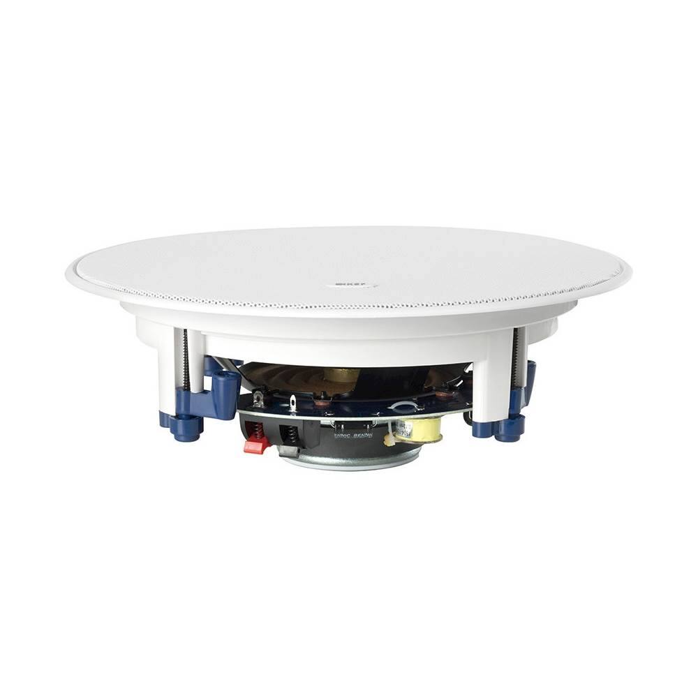 Alt View 14. KEF - Ci-E Series 8" In-Ceiling Speakers (Pair) - White.