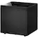 Left. KEF - Kube 8" 300W Powered Subwoofer - Black.