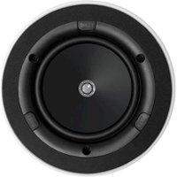 KEF - Ci-C Series 5-1/4" In-Ceiling Speaker (Each) - White - Front_Zoom