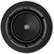 Front. KEF - Ci-C Series 5-1/4" In-Ceiling Speaker (Each) - White.