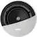 Alt View 11. KEF - Ci-C Series 5-1/4" In-Ceiling Speaker (Each) - White.