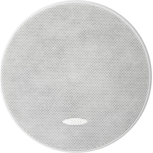 Alt View 12. KEF - Ci-C Series 5-1/4" In-Ceiling Speaker (Each) - White.