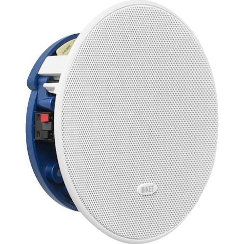 Alt View 13. KEF - Ci-C Series 5-1/4" In-Ceiling Speaker (Each) - White.