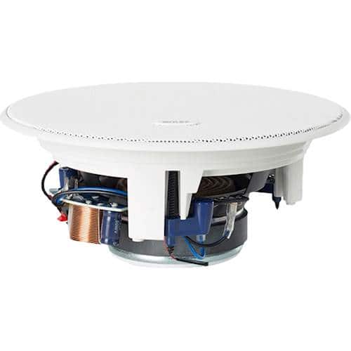 Alt View 14. KEF - Ci-E Series 5-1/4" In-Ceiling Speaker (Each) - White.