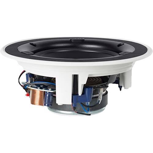 Alt View 15. KEF - Ci-E Series 5-1/4" In-Ceiling Speaker (Each) - White.