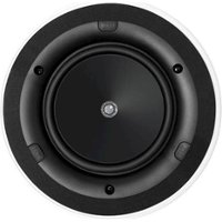 KEF - Ci-C Series 6-1/2" In-Ceiling Speaker (Each) - White - Front_Zoom