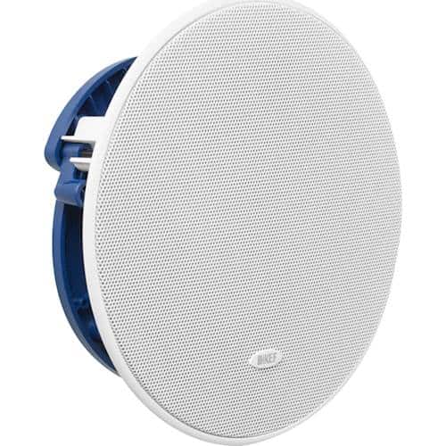 Alt View 13. KEF - Ci-C Series 6-1/2" In-Ceiling Speaker (Each) - White.