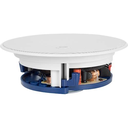 Alt View 15. KEF - Ci-C Series 6-1/2" In-Ceiling Speaker (Each) - White.