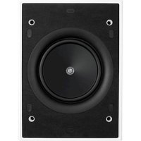 KEF - Ci-C Series 6-1/2" In-Wall Speaker (Each) - White - Front_Zoom