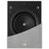Alt View 11. KEF - Ci-C Series 6-1/2" In-Wall Speaker (Each) - White.