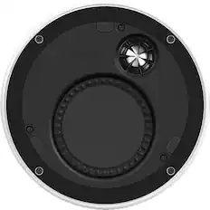 Front. KEF - Ci-T Series 4-1/2" In-Ceiling Speaker (Each) - White.