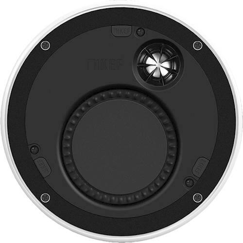 KEF - Ci-T Series 4-1/2" In-Ceiling Speaker (Each) - White