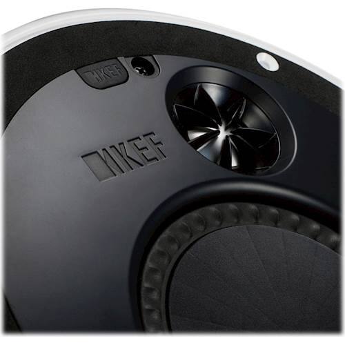 Alt View 11. KEF - Ci-T Series 4-1/2" In-Ceiling Speaker (Each) - White.