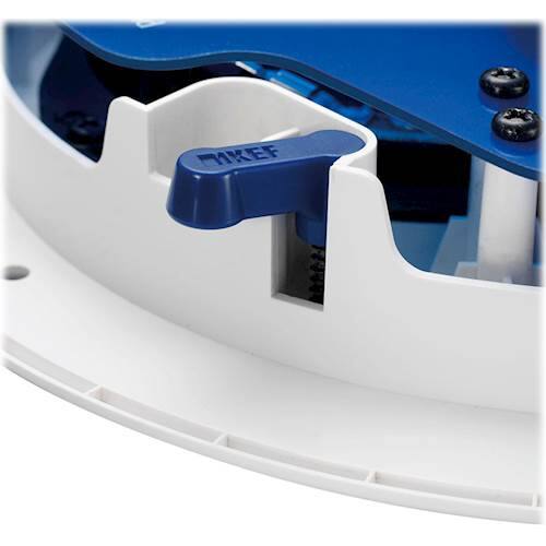 Alt View 12. KEF - Ci-T Series 4-1/2" In-Ceiling Speaker (Each) - White.