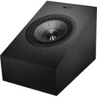 KEF - Q Series 2-Way Surround Speakers (Pair) - Satin Black - Front_Zoom
