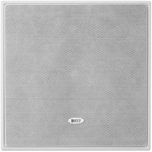 Alt View 11. KEF - Passive 2-Way In-Wall Speaker (Each) - White.