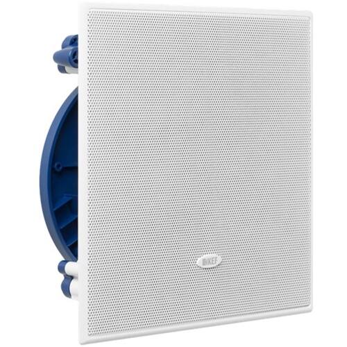 Alt View 12. KEF - Passive 2-Way In-Wall Speaker (Each) - White.