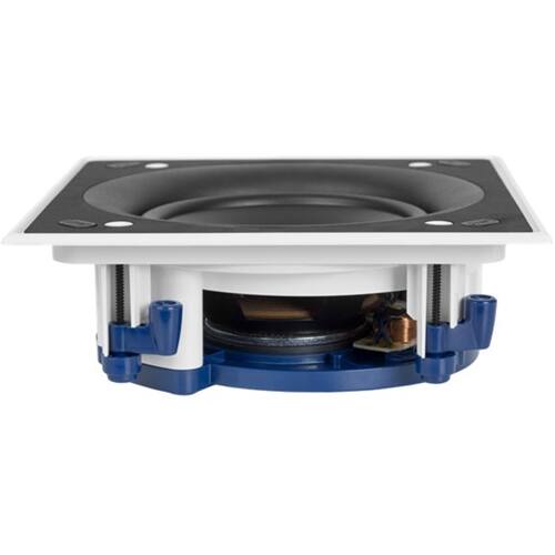 Alt View 13. KEF - Passive 2-Way In-Wall Speaker (Each) - White.